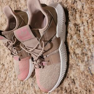 Adidas Prophere Tan & Pink Men Size 11